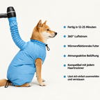 Hunde-Trockensack – stressfrei & freihändig
