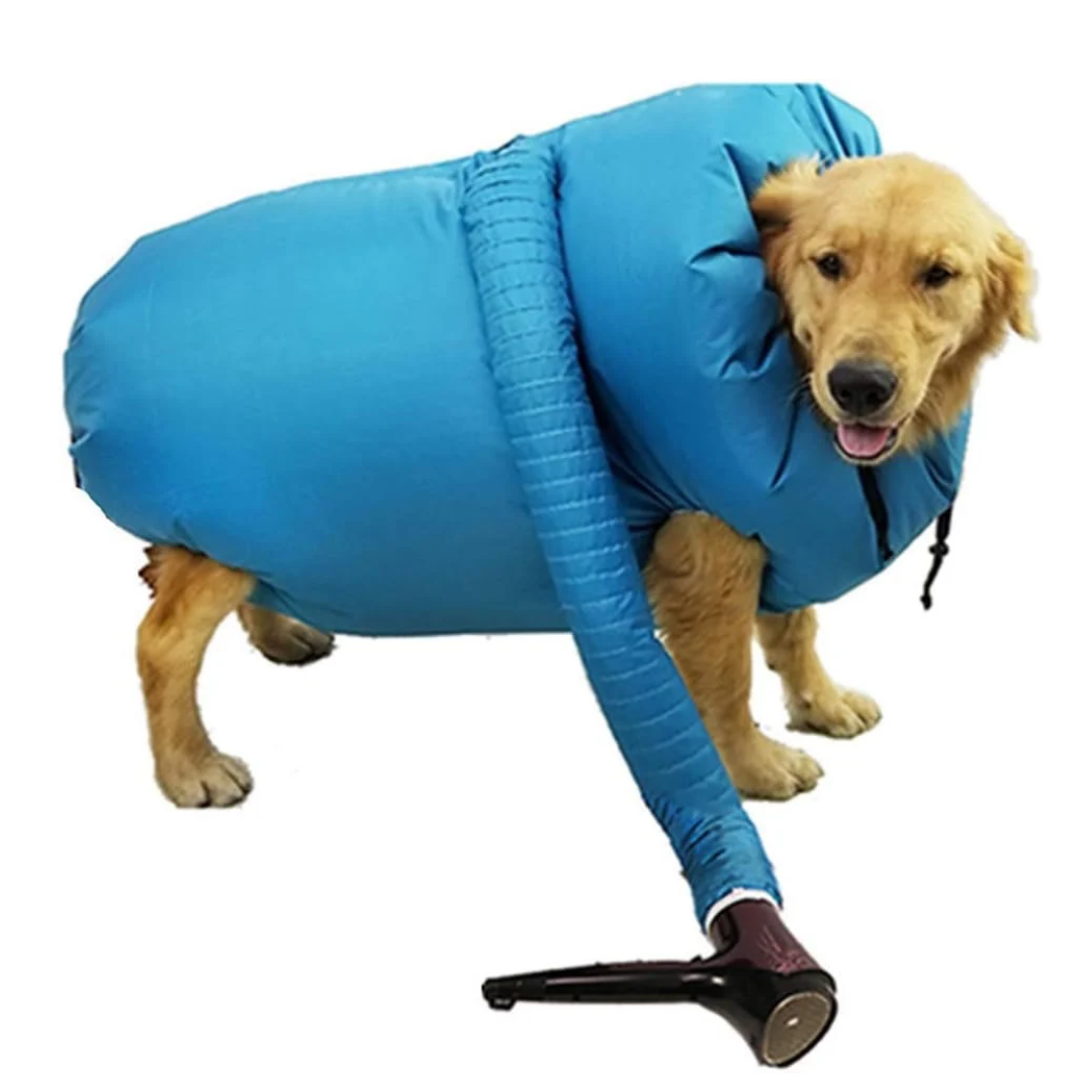 Hunde-Trockensack – stressfrei & freihändig